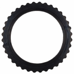 BLACK RUBBER RING FOR CONTROMATIC PICKERS 36 TEETH 