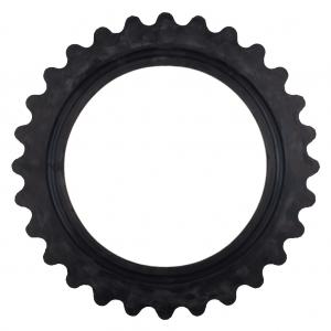 BLACK RUBBER RING FOR CONTROMATIC PICKERS 28 TEETH